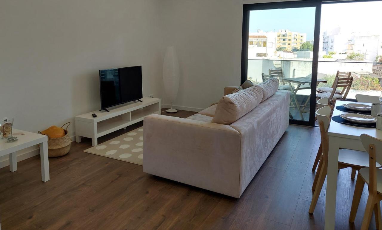 Apartamento Flow Living, Com Piscina, Em Olhão Eksteriør bilde